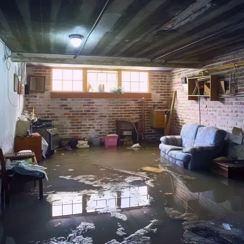 Flooded Basement Cleanup in Jamestown, RI